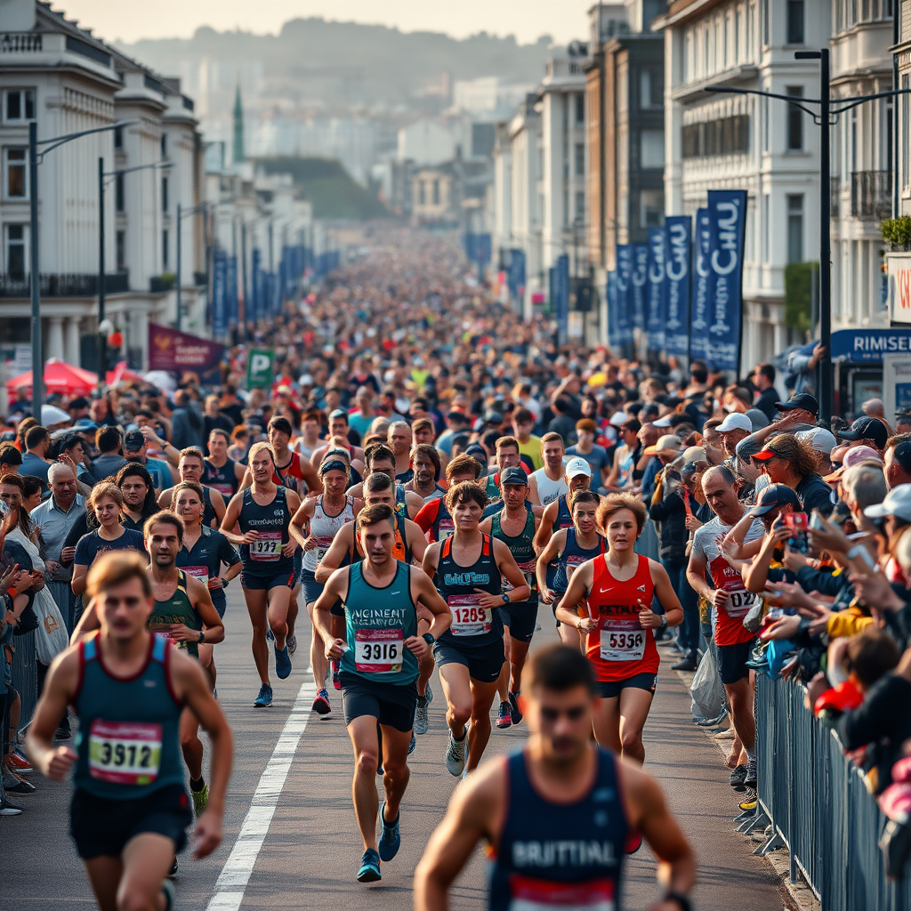 Brighton Marathon 2026 hailed as 'biggest and best yet'